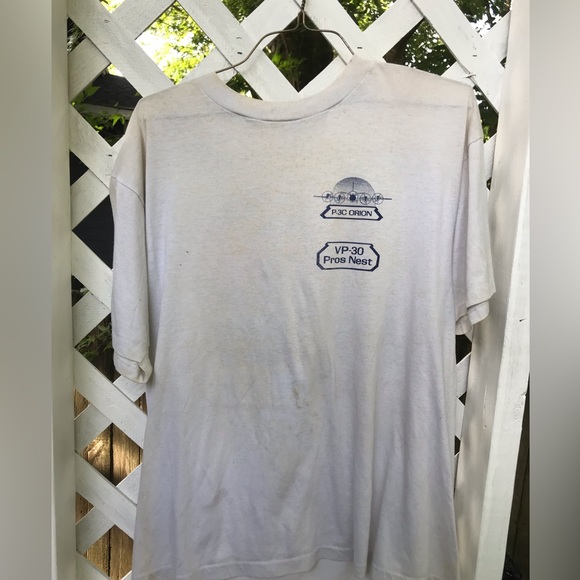 RARE P-3C Orion VP-30 Pros Nest The Hunter Navy Tee - Picture 5 of 12